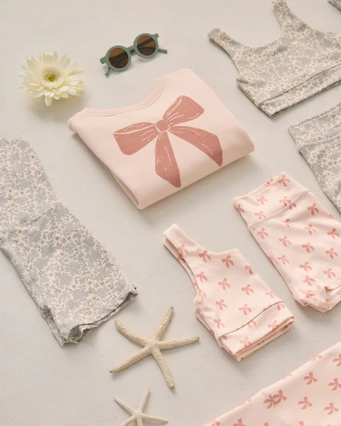 Rylee and Cru Malibu Bodysuit - Bows