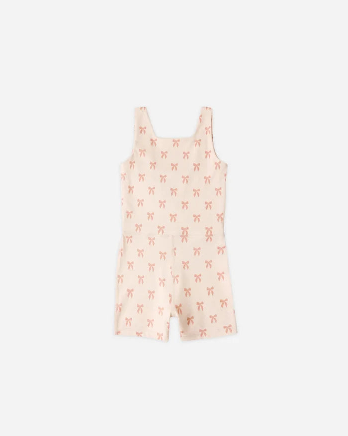 Rylee and Cru Malibu Bodysuit - Bows