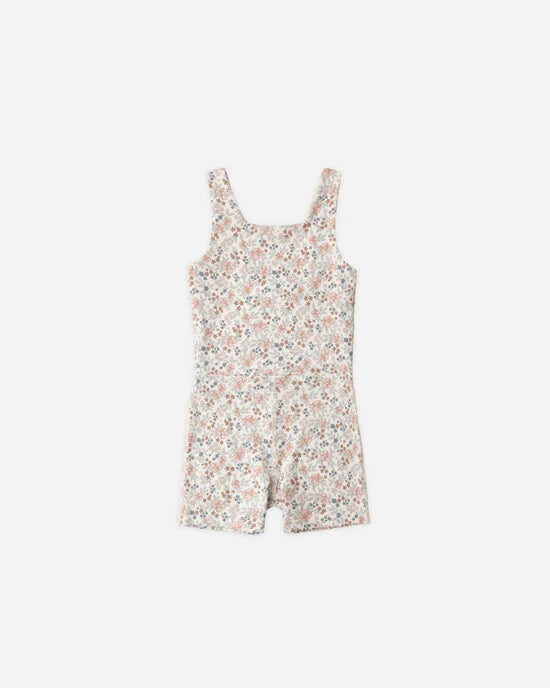 Rylee and Cru Malibu Bodysuit - Flower Field