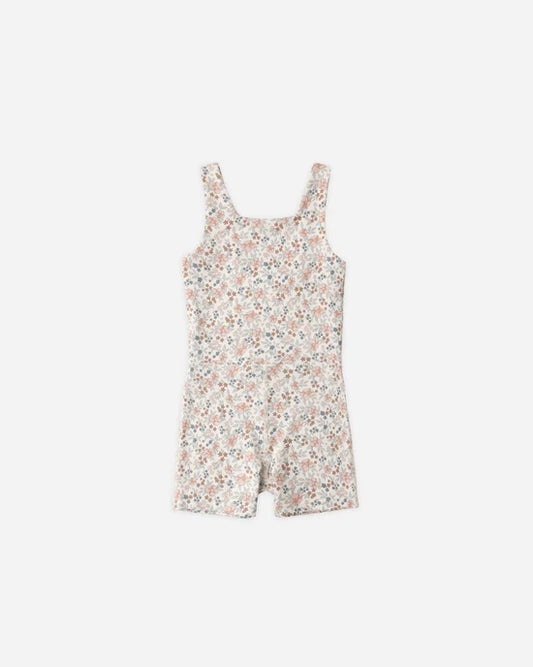 Rylee and Cru Malibu Bodysuit - Flower Field