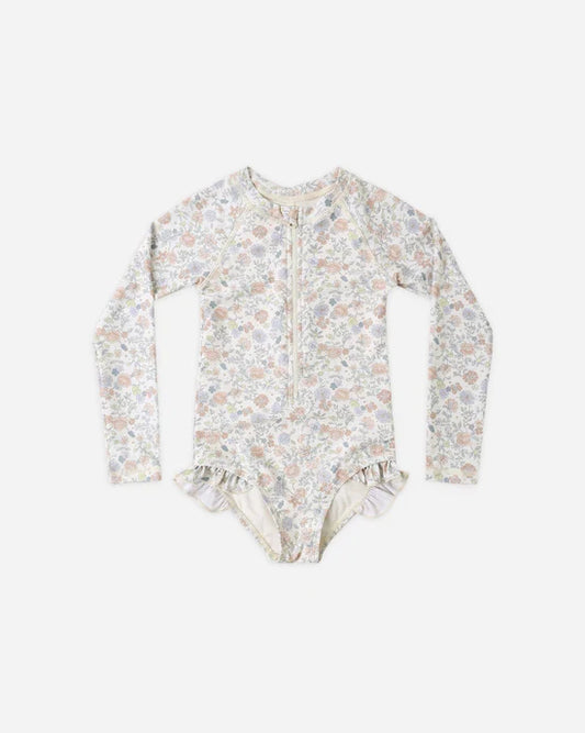 Rylee and Cru One Piece Rashguard - Bloom