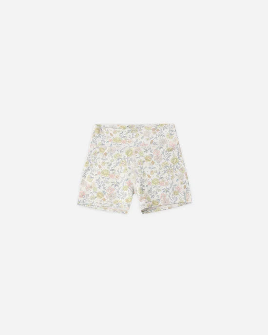 Rylee and Cru Shortie Short - Citron Bloom