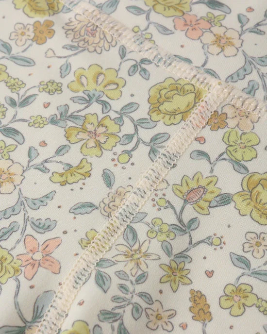 Rylee and Cru Shortie Short - Citron Bloom