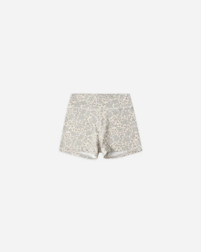 Rylee and Cru Shortie Shorts - Blue Meadow