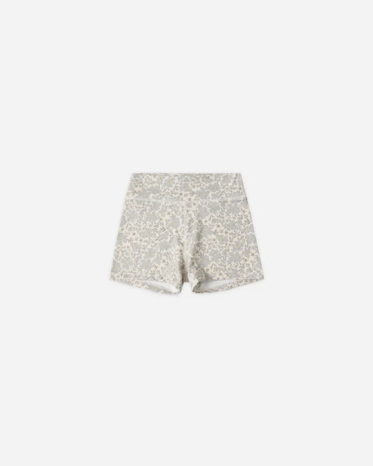 Rylee and Cru Shortie Shorts - Blue Meadow
