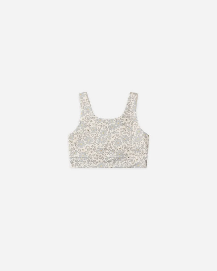 Rylee and Cru Swift Sports Bra - Blue Meadow