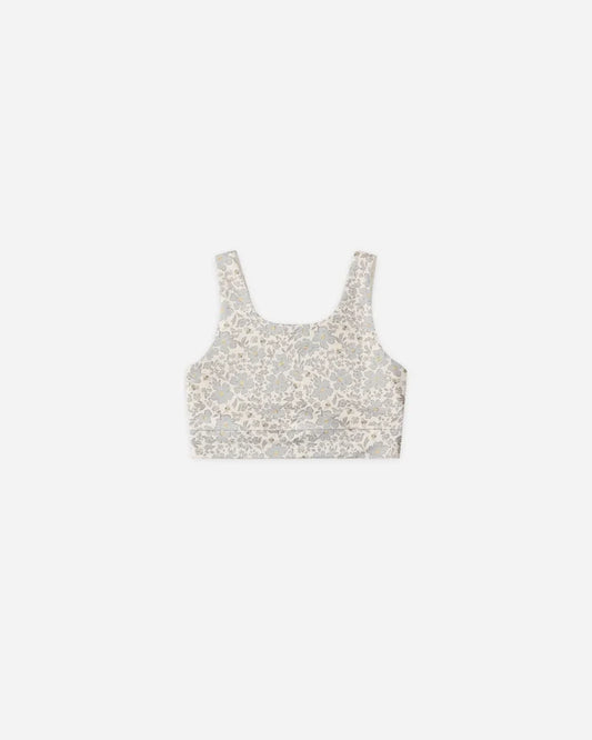 Rylee and Cru Swift Sports Bra - Blue Meadow