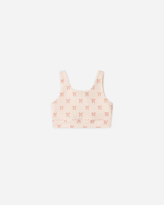 Rylee and Cru Swift Sports Bra - Bows