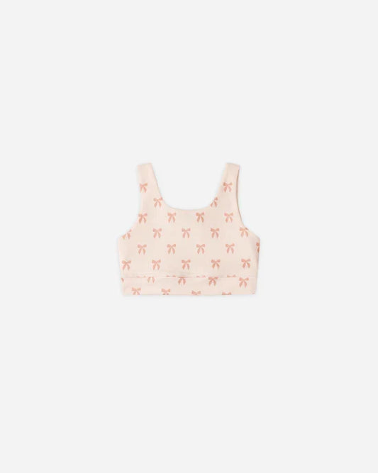 Rylee and Cru Swift Sports Bra - Bows