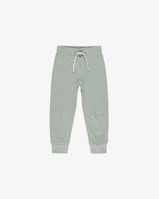Rylee and Cry Century Tech Jogger - Heathered Sea Green