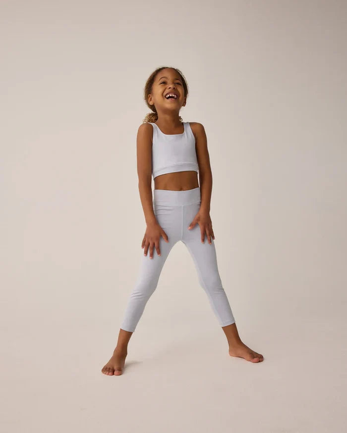 Rylee & Cru Basic Legging - Light Blue