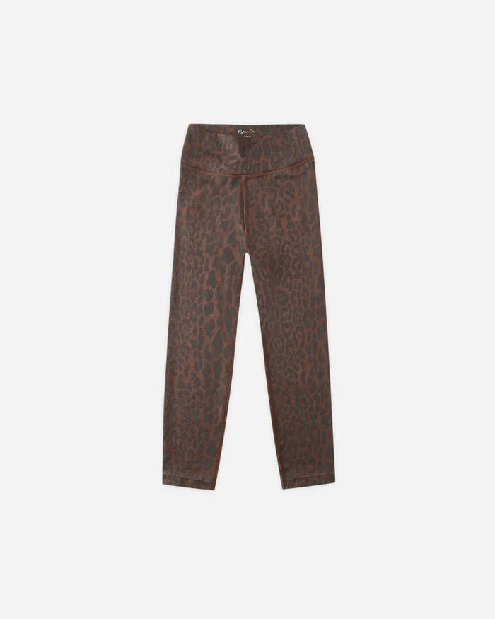Rylee & Cru Basic Leggings - Leopard