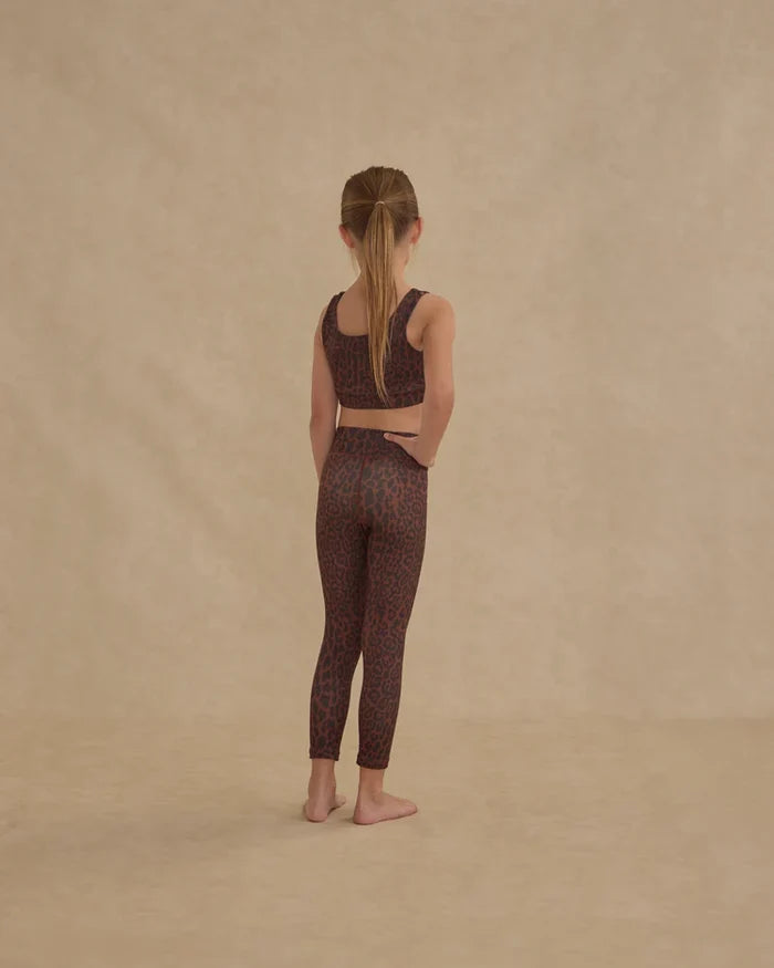 Rylee & Cru Basic Leggings - Leopard