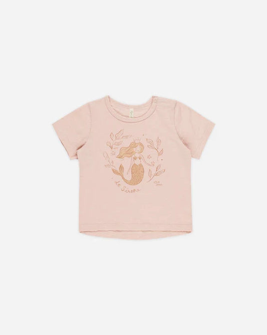 Rylee & Cru Basic Tee - Mermaid
