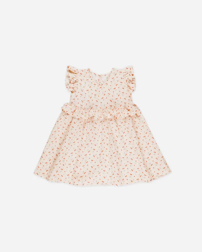 Rylee & Cru Brielle Dress - Cherries