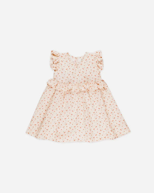 Rylee & Cru Brielle Dress - Cherries