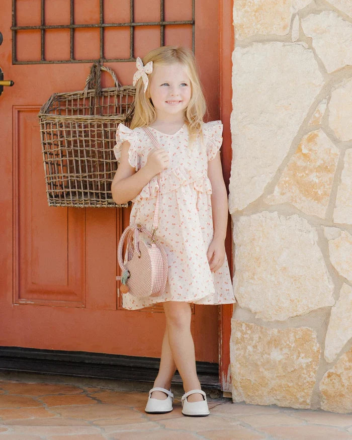 Rylee & Cru Brielle Dress - Cherries