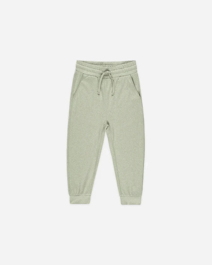 Rylee & Cru Cadence Tech Jogger - Heathered Sage