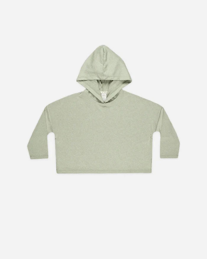 Rylee & Cru Catalina Tech Hoodie - Heathered Sage