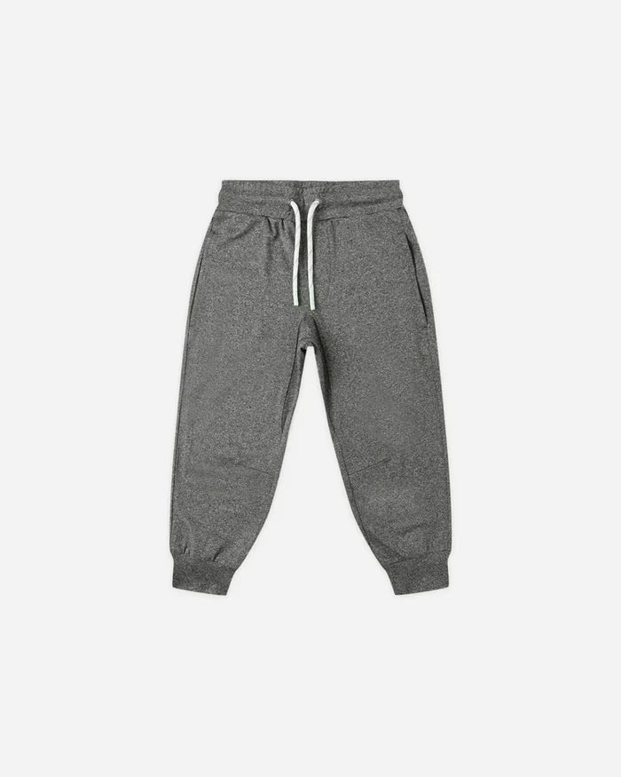 Rylee & Cru Century Tech Jogger - Heathered Black