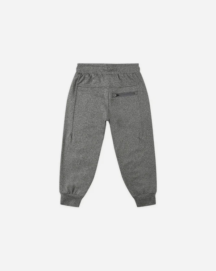 Rylee & Cru Century Tech Jogger - Heathered Black