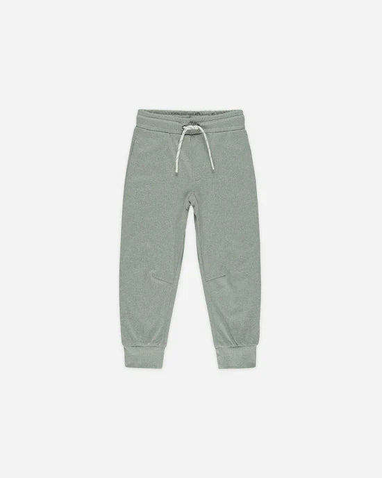 Rylee & Cru Century Tech Jogger - Heathered Eucalyptus