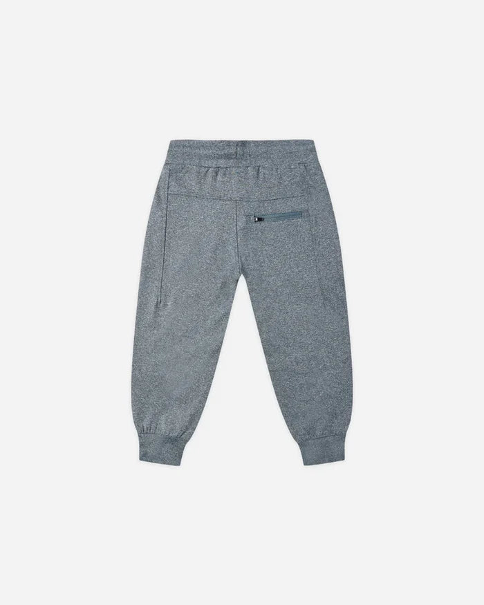 Rylee & Cru Century Tech Jogger - Heathered Navy