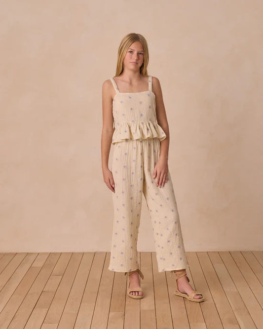 Rylee & Cru Kayli Set - Blue Daisies