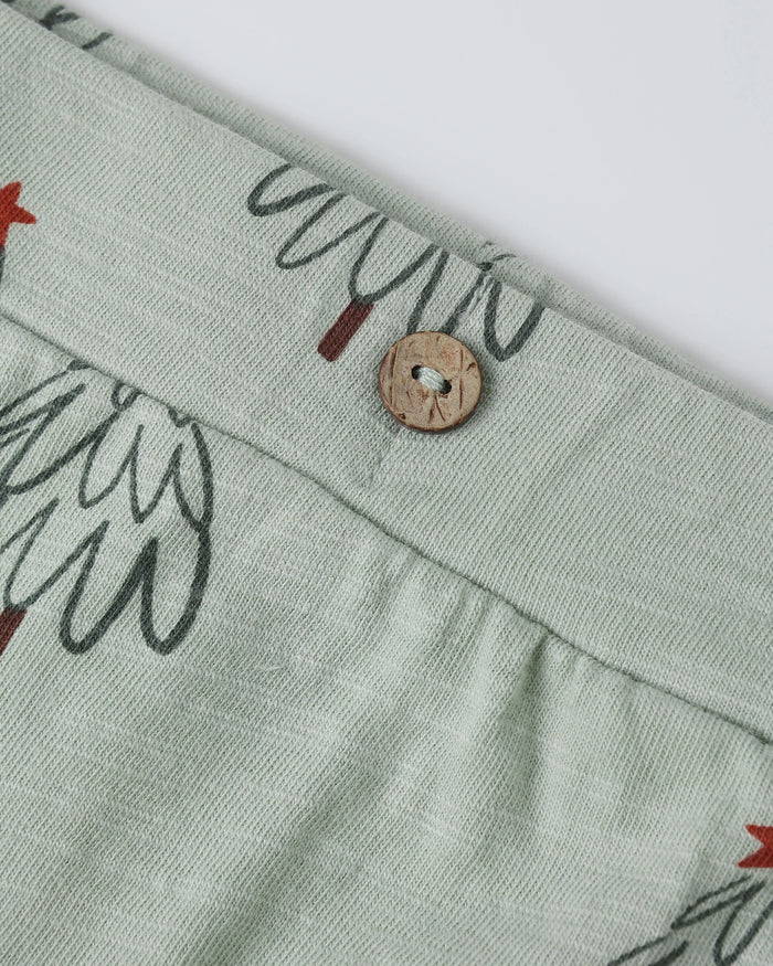 Rylee & Cru Long Sleeve Tee & Pant Set - Trees