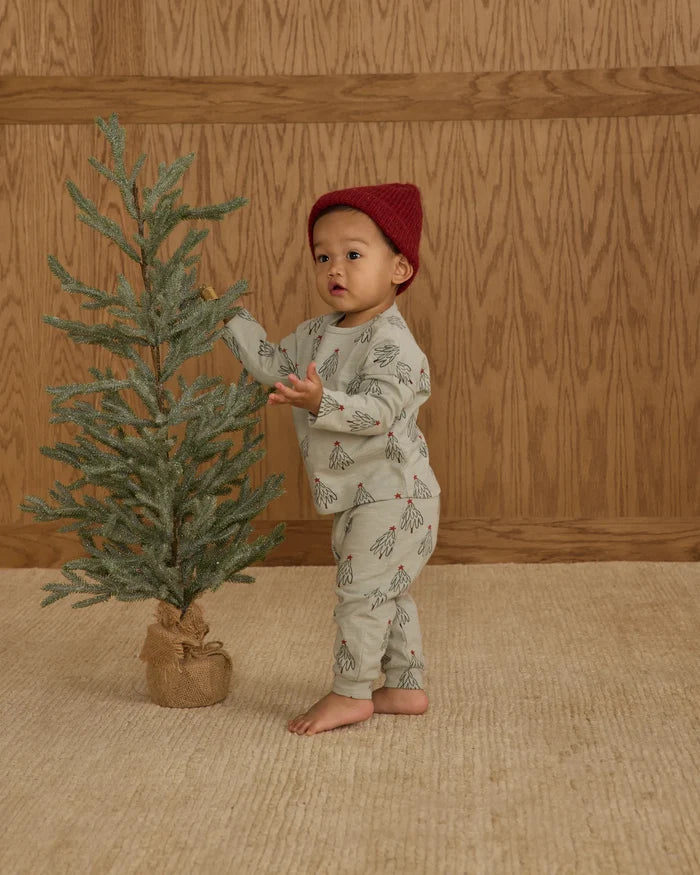 Rylee & Cru Long Sleeve Tee & Pant Set - Trees