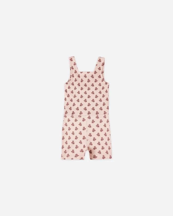 Rylee & Cru Malibu Bodysuit - Blush Fleur