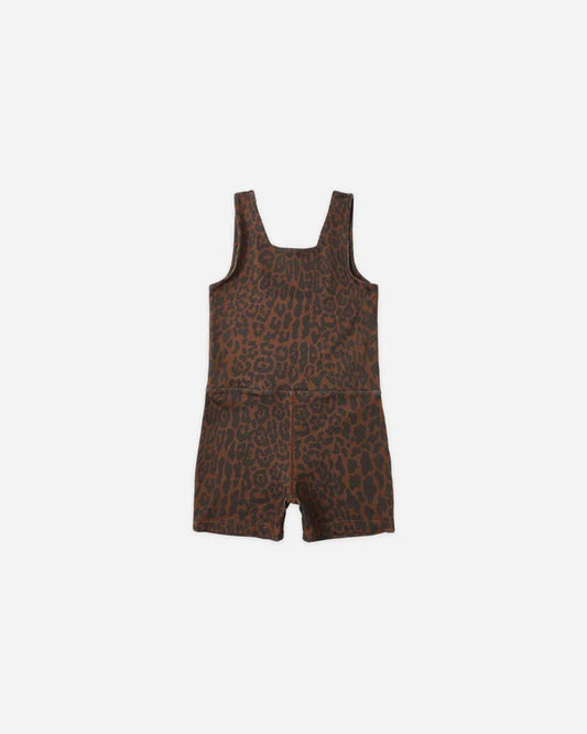 Rylee & Cru Malibu Bodysuit - Leopard