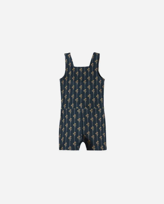 Rylee & Cru Malibu Bodysuit - Vintage Bloom