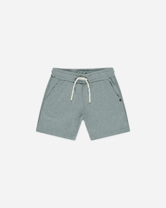 Rylee & Cru Ocean Tech Shorts - Heathered Ocean
