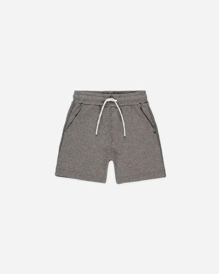 Rylee & Cru Oceanside Tech Short - Heathered Grey