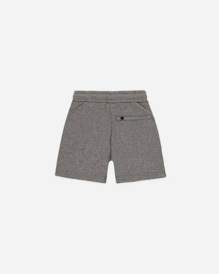 Rylee & Cru Oceanside Tech Short - Heathered Grey