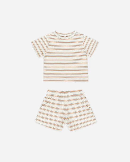 Rylee & Cru Play Set - Grapefruit Stripe