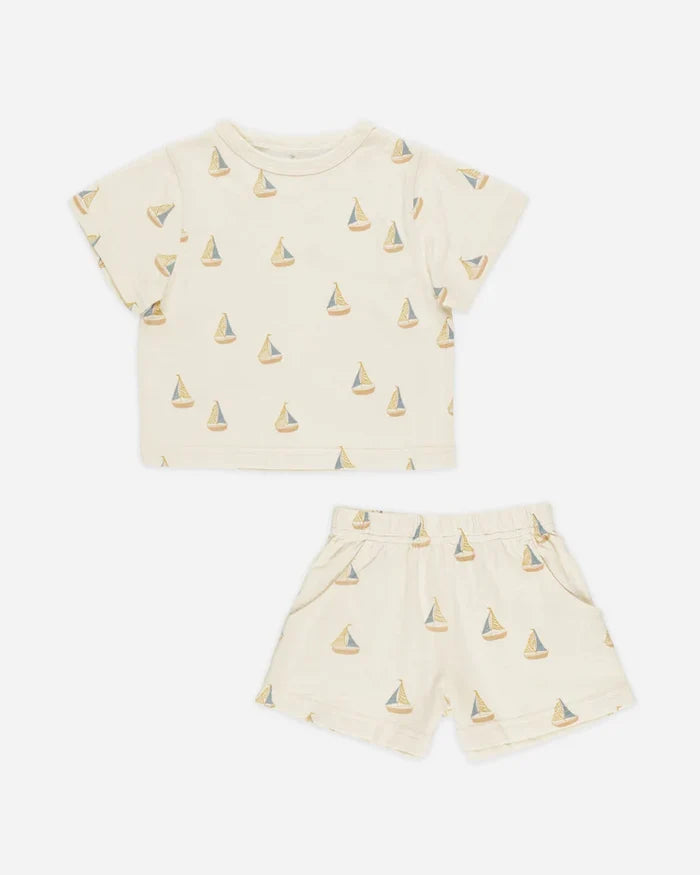 Rylee & Cru Play Set - Sailboats