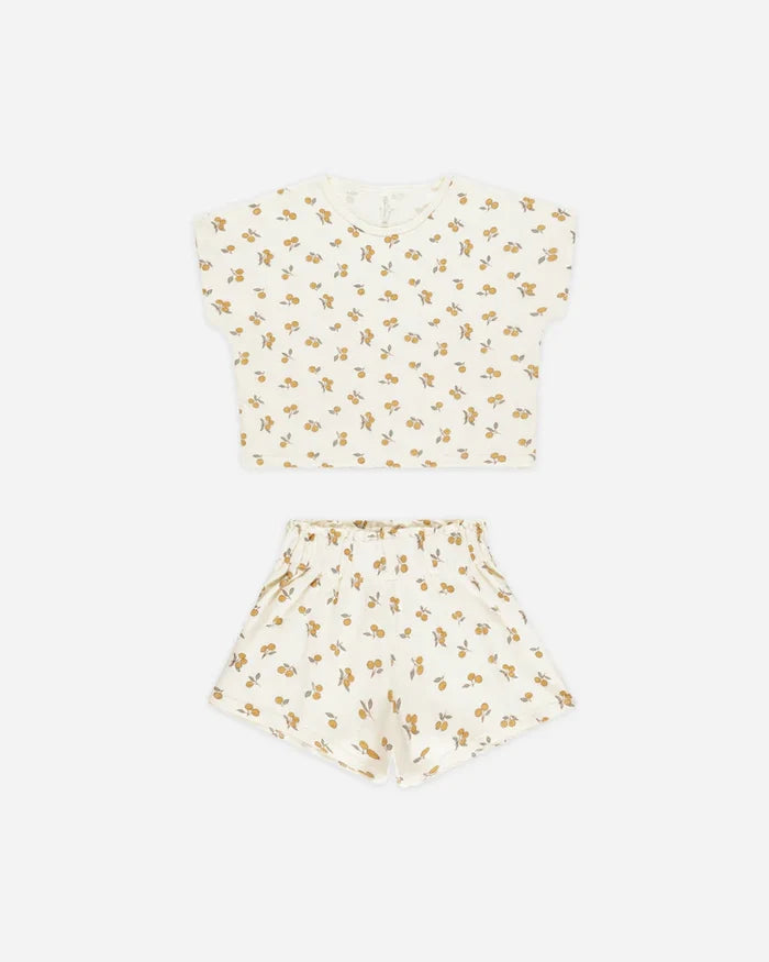 Rylee & Cru Raegan Set - Oranges