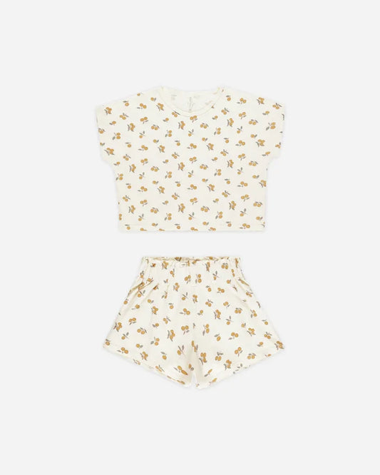 Rylee & Cru Raegan Set - Oranges