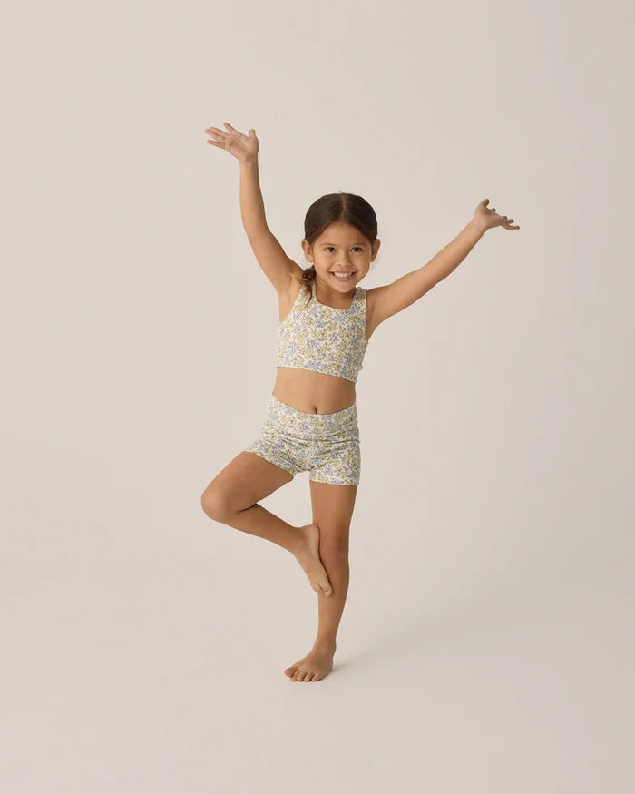 Rylee & Cru Shortie Short - Bloom