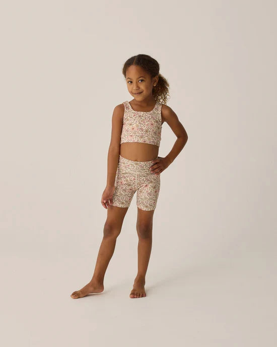 Rylee & Cru Swift Sport Bra - Pink Gardenia