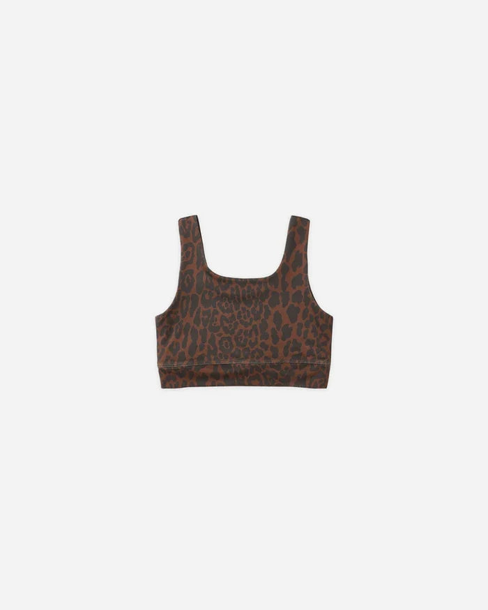 Rylee & Cru Swift Sports Bra - Leopard