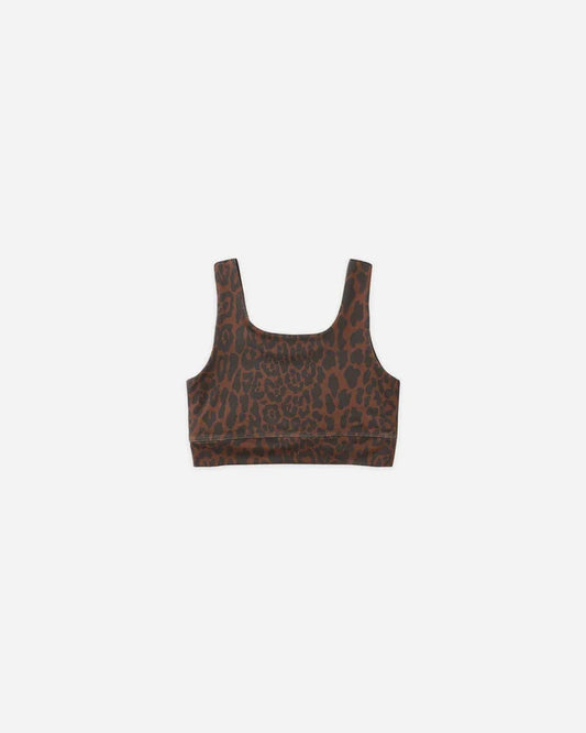 Rylee & Cru Swift Sports Bra - Leopard