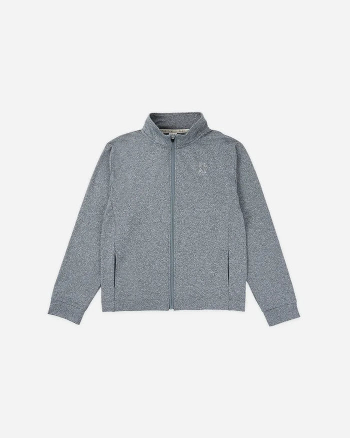 Rylee & Cru Technical Jacket - Heathered Navy