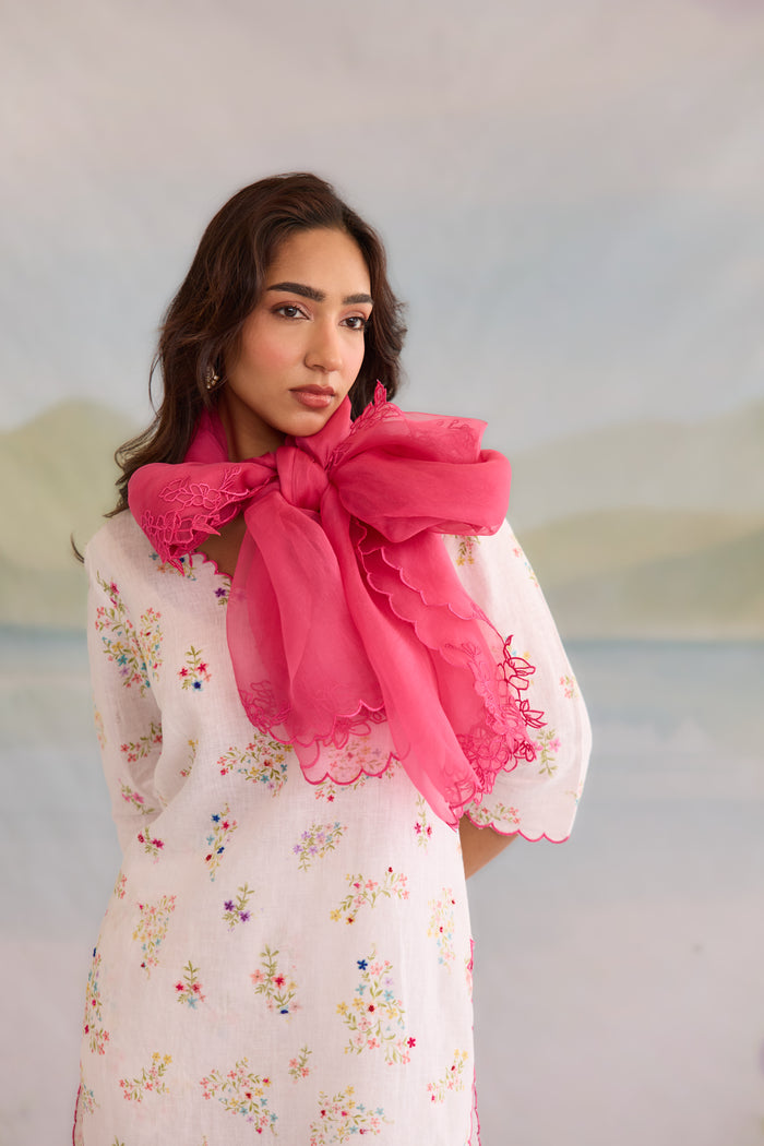 Safa Linen Kurta Set