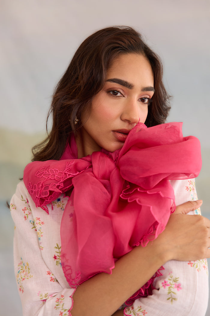 Safa Linen Kurta Set