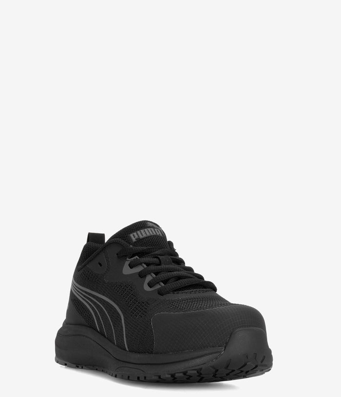 PUMA Safety Celerity Knit 2.0 Low Work Sneaker - Black