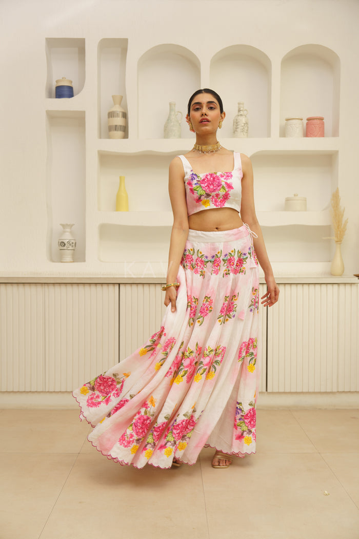 Saira Lehenga Set