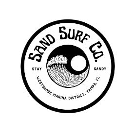 Sand Surf Co. Richardson 112 Trucker Hat - Yin Yang Logo by Sand Surf Co.